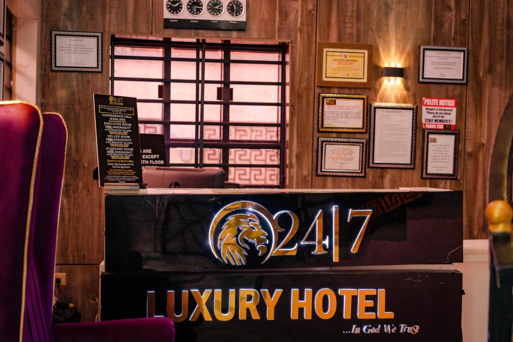 247 Luxury Hotel 莱基 外观 照片